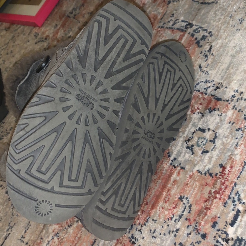 Gray Ugg Boots - image 6